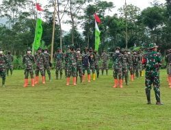 Dansatgas TMMD Pimpin Apel Kesiapan Anggota