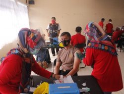 495 Anggota Polres Sumedang di Vaksin Sinovac