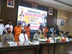 Operasi Jaran Polres Sumedang Berhasil Ungkap 4 Kasus Curanmor