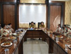 Wabup Erwan Terima Audensi Pengurus Dekopinda Sumedang