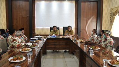 Wabup Erwan Terima Audensi Pengurus Dekopinda Sumedang