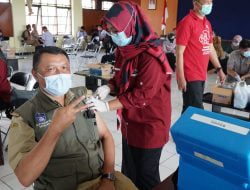 13 Dinas dan Media Dapat Kuota Vaksin Covid-19 Tahap Kedua