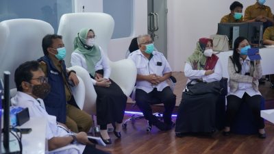 Kemendes Kunjungi Command Center Sumedang