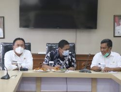 Pilkades Serentak, DPRD Kab. Bandung Kunjungi DPMD Sumedang