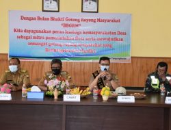 Desa Tanjunghurip Ganeas Tuan Rumah BBGRM Tahun 2021