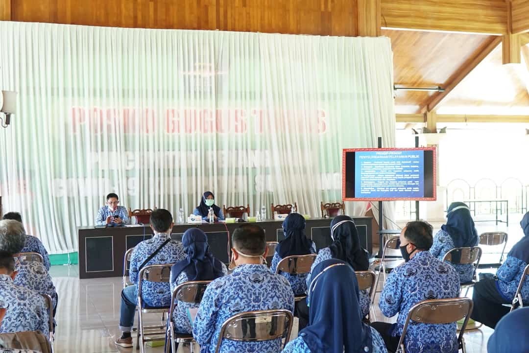Standar Pelayanan Publik Dilingkungan Kabupaten Sumedang
