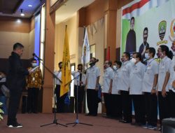 Pengurus KONI Sumedang Masa Bakti Tahun 2020-2024 Dilantik
