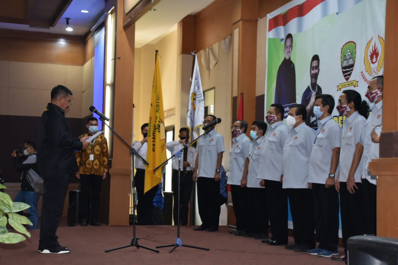 Pengurus KONI Sumedang
