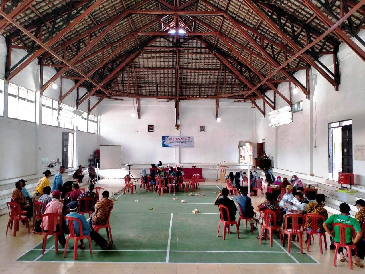Lokakarya Desa Cibeureum Kulon