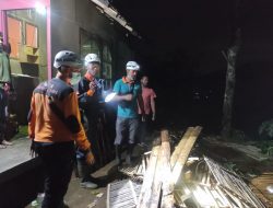 Lima Rumah di Sumedang Selatan Terancam Longsor