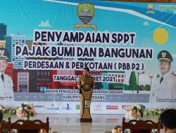 Bappenda Sumedang Sebar 829.488 SPPT PBB Tahun 2021