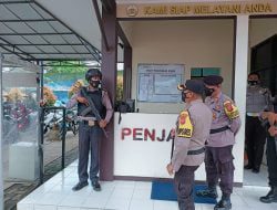 Kejadian Bom Makasar dan Penyerangan Mabes Polri, Polres Sumedang Perketat Penjagaan
