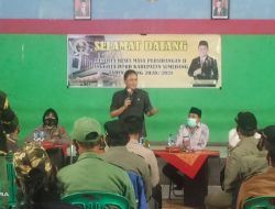 Jaminan Sosial Bagi Linmas, Aleg Asep Kurnia Gandeng BPJS Ketenagakerjaan