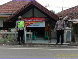 Antisipasi Libur Panjang, Sat Lantas Polres Sumedang Dirikan Pos PAM