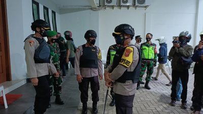 Dalam Pengamanan Misa Agung, TNI- POLRI Lakukan Patroli Gabungan Skala Besar