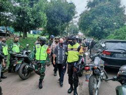 Kapolres dan Dandim 0610 Sumedang Kunjungi Gereja di IPDN