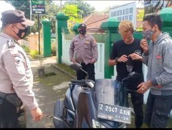 14 Orang Terjaring Operasi Yustisi di Conggeang