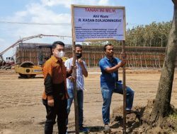 Geram Lahannya Diserobot, Ahli Waris Pasang Plang di Proyek Tol Cisumdawu