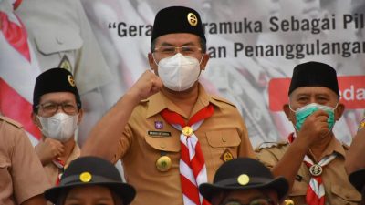 Rakerda, Gerakan Pramuka sebagai Pilar Utama Membangun Karakter Bangsa