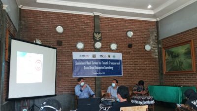 Hasil Survei Transparansi, Pengelolaan Dana Desa di Sumedang Belum Terbuka ke Masyarakat
