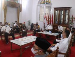 Rakor Forkopimda Sumedang, Bahas Antisipasi Mudik dan Relokasi Cimanggung