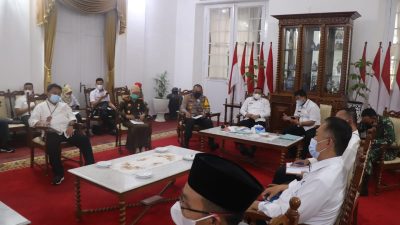 Rakor Forkopimda Sumedang, Bahas Antisipasi Mudik dan Relokasi Cimanggung