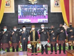 Dalam Rangka Hari Jadi Sumedang Ke-443, DPRD Gelar Sidang Paripurna