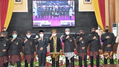 Dalam Rangka Hari Jadi Sumedang Ke-443, DPRD Gelar Sidang Paripurna