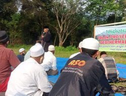 Tolak Geothermal, Sejumlah Warga dari Dua Kecamatan Gelar Istighosah Akbar