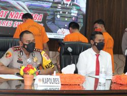 Sat Narkoba Polres Sumedang Amankan Lima Pelaku Penyalahgunaan Narkoba