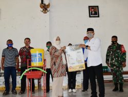 Desa Cibeureum Kulon Lakukan Rakor Penanganan Covid-19