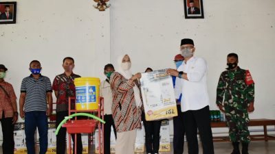 Desa Cibeureum Kulon Lakukan Rakor Penanganan Covid-19