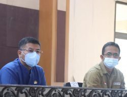 Wabup Bersama BPN Sumedang Ikuti Rakor Reforma Agraria Secara Virtual