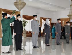 Lima Jabatan Pimpinan Tinggi Pratama Dilantik