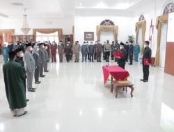 Setelah Dilantik, Ilmawan Harapkan Lima Pejabat Tinggi Pratama Segera Akselerasi Visi Misi Sumedang Simpati