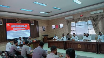 Antisipasi Ancaman Kejahatan dan Berikan Kenyamanan Jelang Ramadan, Polres Sumedang Gelar Operasi Pekat Lodaya 2021