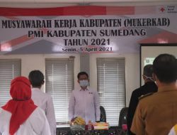 PMI Sumedang Gelar Muskerkab Tahun 2021