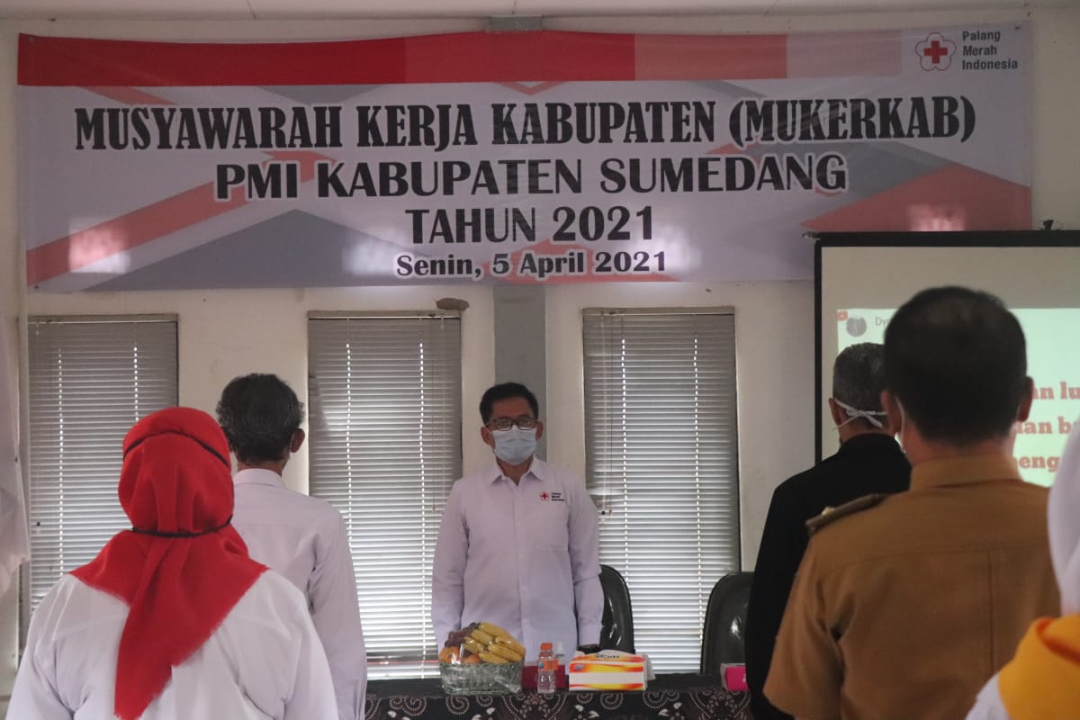 Mukerkab PMI Tahun 2021 - IniSumedang.Com