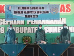 Pelatihan Satgas Pola Asuh Anak dan Remaja Tingkat Kabupaten Sumedang Digelar
