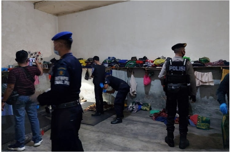Razia Lapas Kelas II B Sumedang - IniSumedang.Com