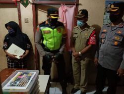Kapolres Sumedang Berikan Bantuan Kepada Warga Cimanggung Yang Lumpuh Selama 19 tahun