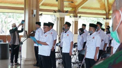 Forum Komunikasi BPD Sumedang Dilantik