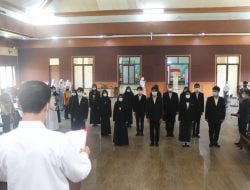 Pengurus Forum Majelis Permusyawaratan Kelas (MPK) Sumedang Dilantik
