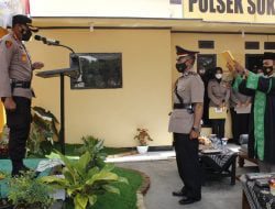 Kapolres kukuhkan Subsektor Sukasari Menjadi Polsek Sukasari