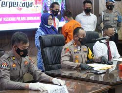 Spesialis Pembobol Toko Ditangkap Satreskrim Polres Sumedang