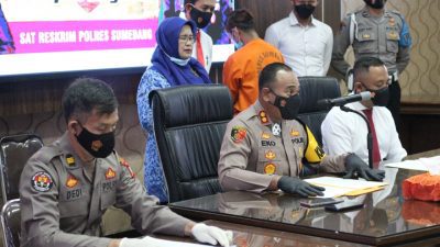 Spesialis Pembobol Toko Ditangkap Satreskrim Polres Sumedang