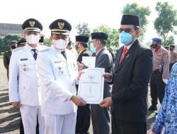 Diskominfosanditik Mendapat Penghargaan di Hari Jadi Sumedang Ke-443