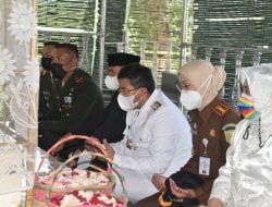 Rangkaian Kegiatan Hari Jadi Sumedang Ke-443, Wabup Ziarah Ke Makam Pangeran Sugih