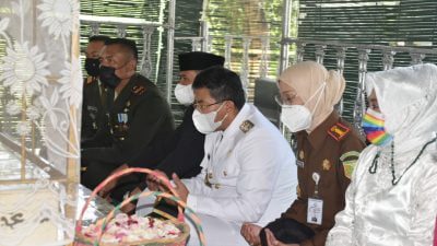 Rangkaian Kegiatan Hari Jadi Sumedang Ke-443, Wabup Ziarah Ke Makam Pangeran Sugih