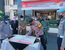 Polres Sumedang Canangkan Pembangunan Zona Integritas